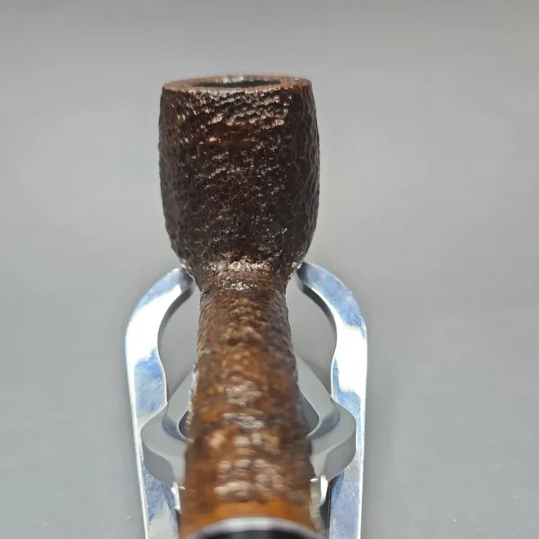 Rossi Sera 8803 Rusticated Lumberman Briar Pipe, New, 6mm - Image 6