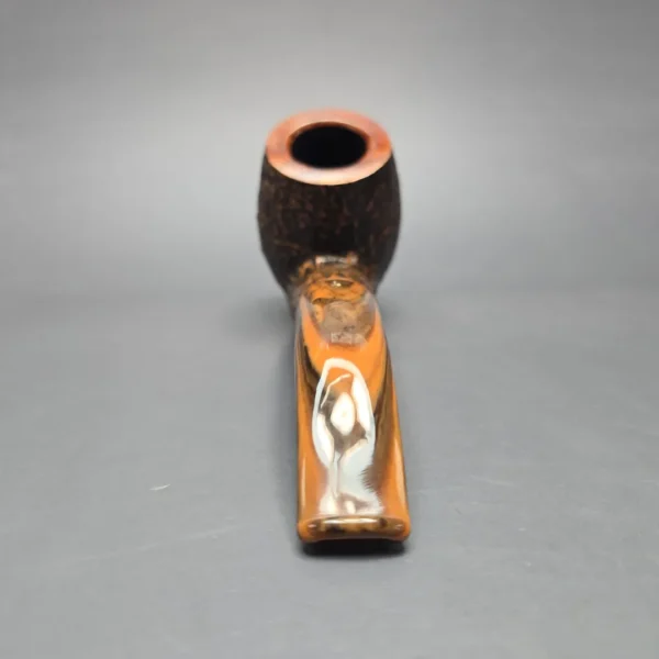 Savinelli Ol' Times Classic Rusticated Bent Billiard (6mm) (Estate) - Image 5