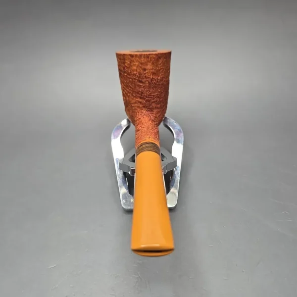 Pipe Tristan Partially Sandblasted Dublin with Bocote (New) - Image 5