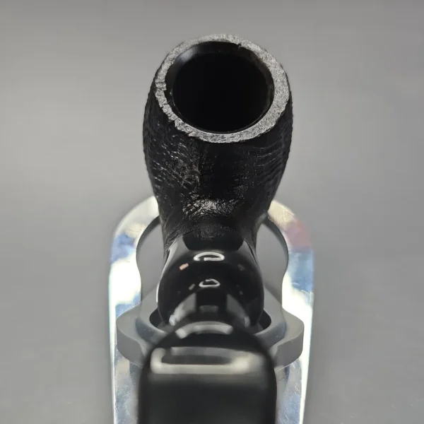 Peterson 2025 Halloween Pipe 314 Sandblasted Bent Billiard Briar Pipe, New - Image 10