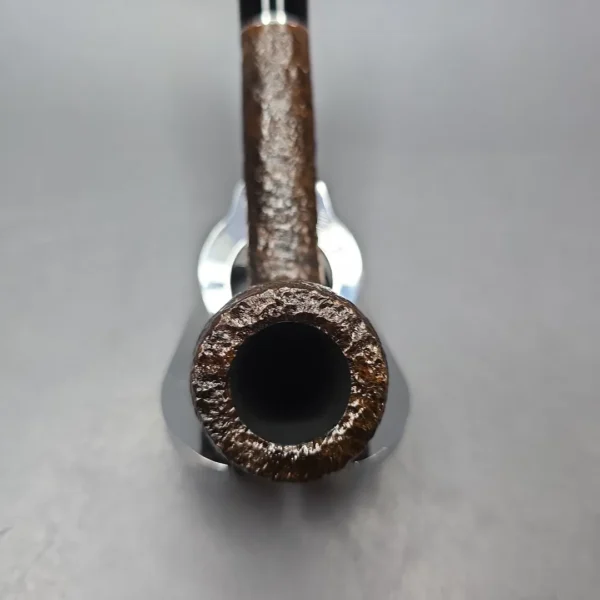 Rossi Sera 8803 Rusticated Lumberman Briar Pipe, New, 6mm - Image 7