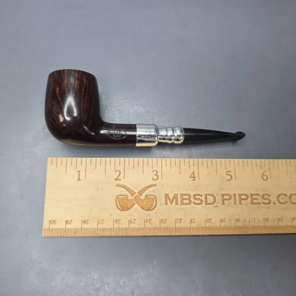 Dunhill 2007 Bruyere 3103 Smooth Silver Spigot Estate Briar Pipe, English Estates - Image 12