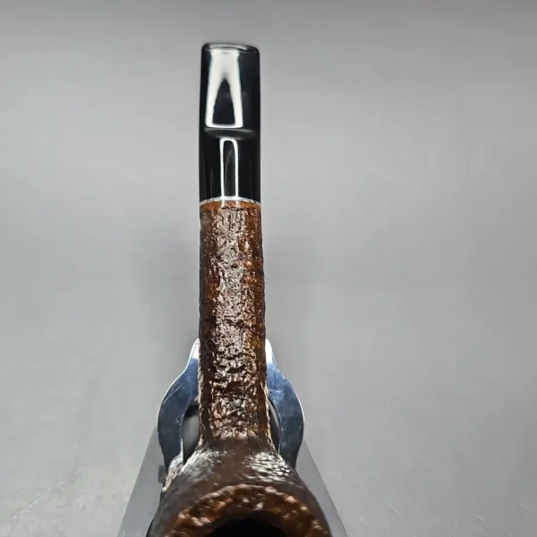 Rossi Sera 8803 Rusticated Lumberman Briar Pipe, New, 6mm - Image 8