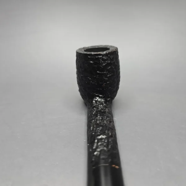 Rossi Mezzanotte 8801 Rusticated Canadian Briar Pipe, New - Image 6