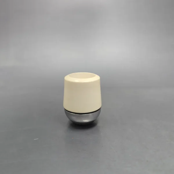 Falcon Chrome Dental w/ MBSD Meerschaum Brandy Block Meerschaum Bowl Pipe, New - Image 3