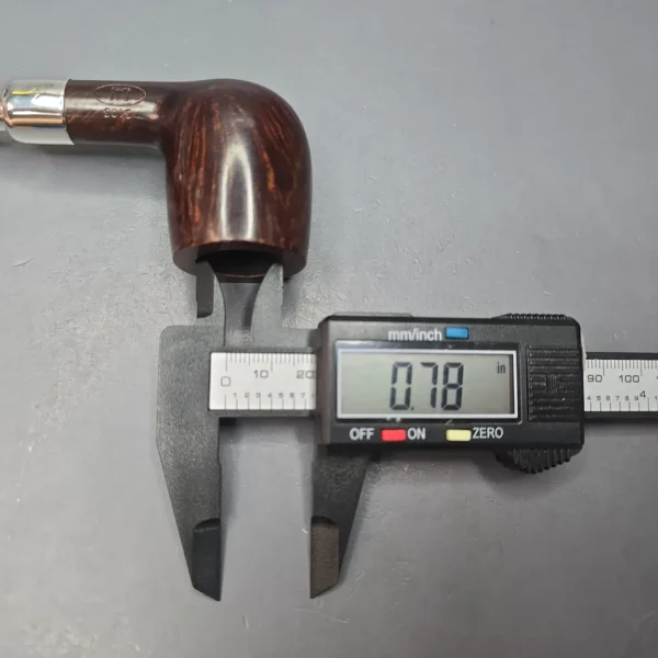 Dunhill 2007 Bruyere 3103 Smooth Silver Spigot Estate Briar Pipe, English Estates - Image 13