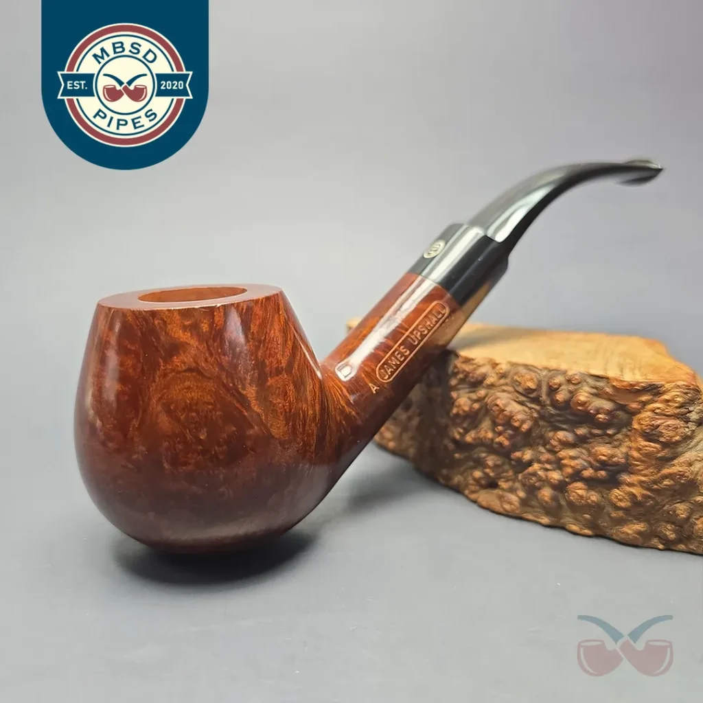James Upshall A Grade Group 6 Smooth Bent Apple (Unsmoked Estate)