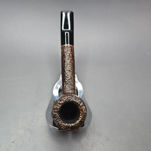 Rossi Sera 8803 Rusticated Lumberman Briar Pipe, New, 6mm - Image 9