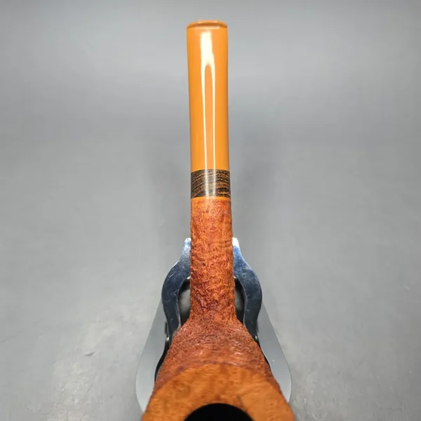 Pipe Tristan Partially Sandblasted Dublin with Bocote (New) - Image 8