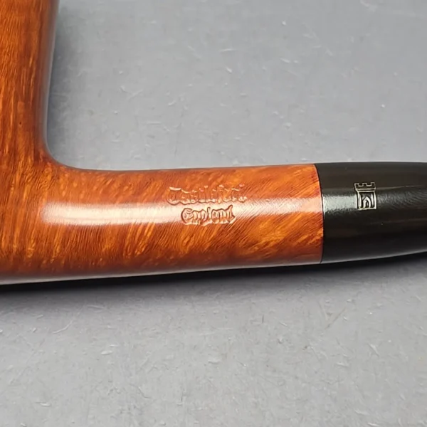 Castleford (Colin Fromm) 98 Large Smooth Dublin Estate Briar Pipe, Unsmoked - Image 11