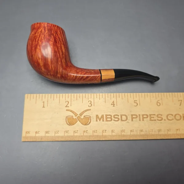 Viprati 2012 VIP Limited Edition Smooth Zulu w/ Cocobolo Estate Briar Pipe, Unsmoked - Image 14