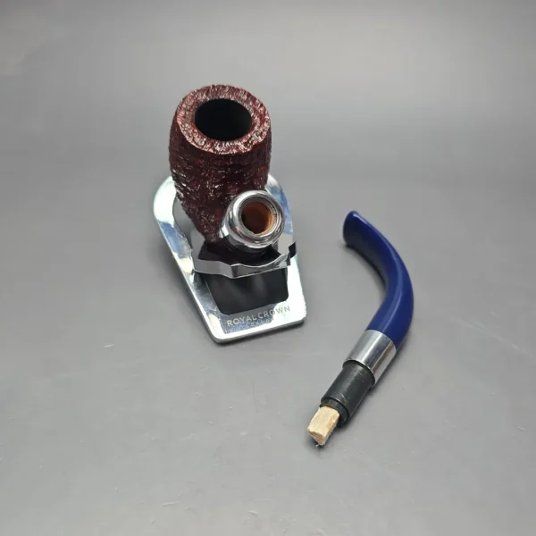 Savinelli Eleganza 614 Rusticated Estate Briar Pipe - Image 14