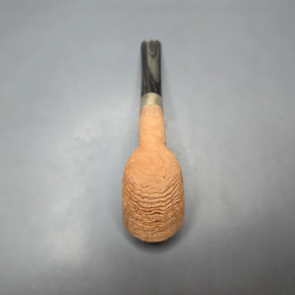 Pipe Tristan Natural Sandblasted Dublin with Silver (New) - Image 10