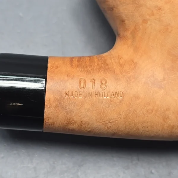 Big Ben Puur 018 Smooth Brandy Estate Briar Pipe, Unsmoked, 9mm - Image 8