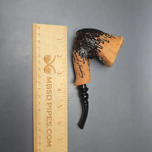 Nording Signature Rustic Freehand Estate Briar Pipe, Unsmoked - Image 12