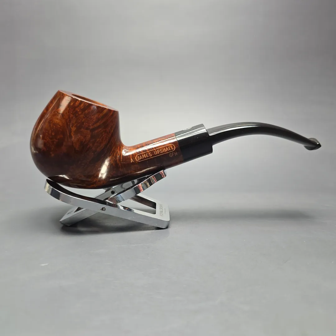 James Upshall A Grade Group 6 Smooth Bent Apple (Unsmoked Estate) - Image 2