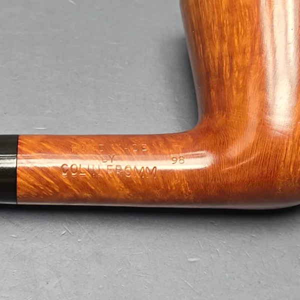 Castleford (Colin Fromm) 98 Large Smooth Dublin Estate Briar Pipe, Unsmoked - Image 12
