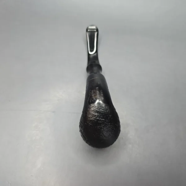 Peterson 2025 Halloween Pipe 314 Sandblasted Bent Billiard Briar Pipe, New - Image 4