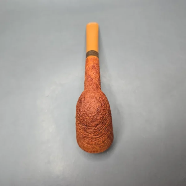 Pipe Tristan Partially Sandblasted Dublin with Bocote (New) - Image 10