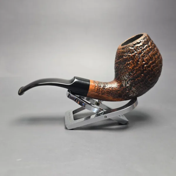Stanwell (1990s-2009) Golden Danish 186 Sandblasted Brandy Estate Briar Pipe, Unsmoked - Image 3