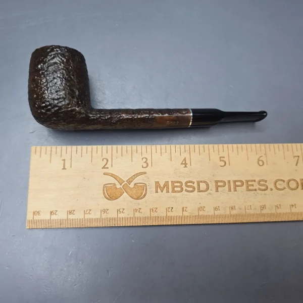 Rossi Sera 8803 Rusticated Lumberman Briar Pipe, New, 6mm - Image 12