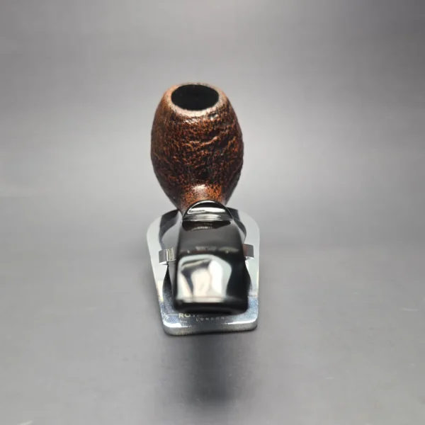 Stanwell (1990s-2009) Golden Danish 186 Sandblasted Brandy Estate Briar Pipe, Unsmoked - Image 10