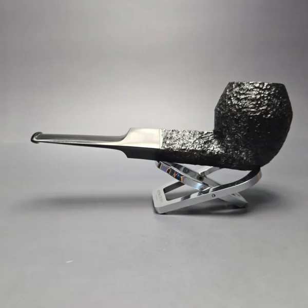 Savinelli Baronet Bruyere 310 EX Rusticated Bulldog Estate Briar Pipe, Unsmoked - Image 14