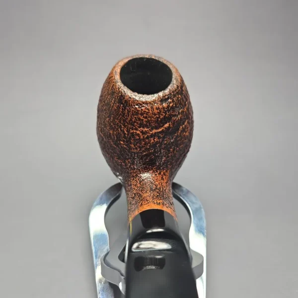 Stanwell (1990s-2009) Golden Danish 186 Sandblasted Brandy Estate Briar Pipe, Unsmoked - Image 7