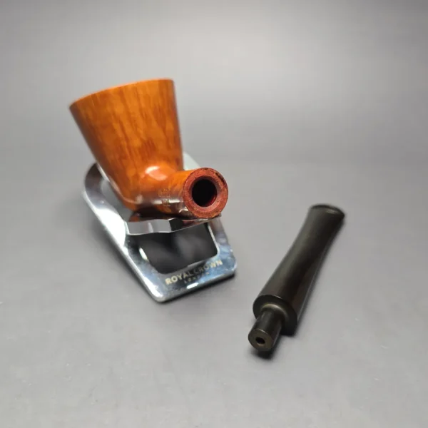 Castleford (Colin Fromm) 98 Large Smooth Dublin Estate Briar Pipe, Unsmoked - Image 14