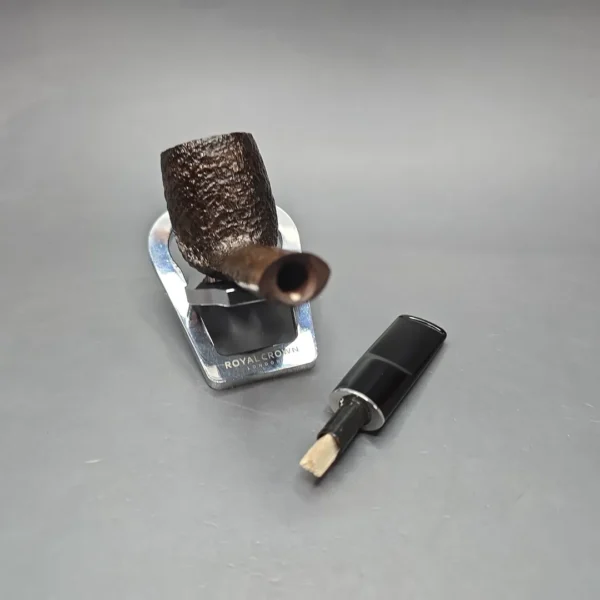 Rossi Sera 8803 Rusticated Lumberman Briar Pipe, New, 6mm - Image 14