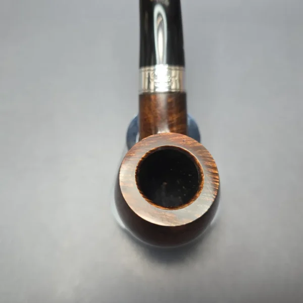 Peterson 160th Anniversary Pat. B Dark Smooth Bent Billiard Briar Pipe, New - Image 6