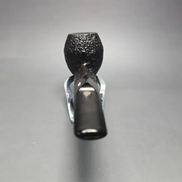 Savinelli Baronet Bruyere 310 EX Rusticated Bulldog Estate Briar Pipe, Unsmoked - Image 11