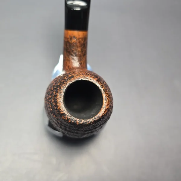 Stanwell (1990s-2009) Golden Danish 186 Sandblasted Brandy Estate Briar Pipe, Unsmoked - Image 8