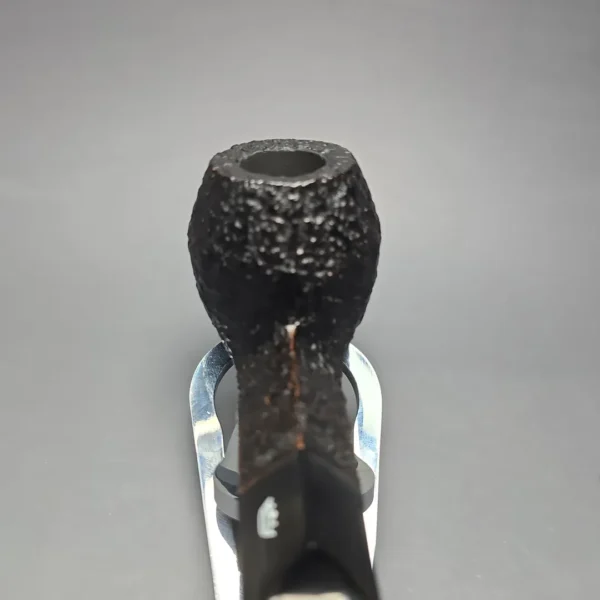 Savinelli Baronet Bruyere 310 EX Rusticated Bulldog Estate Briar Pipe, Unsmoked - Image 10