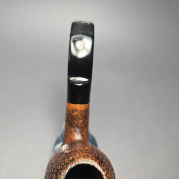 Stanwell (1990s-2009) Golden Danish 186 Sandblasted Brandy Estate Briar Pipe, Unsmoked - Image 9