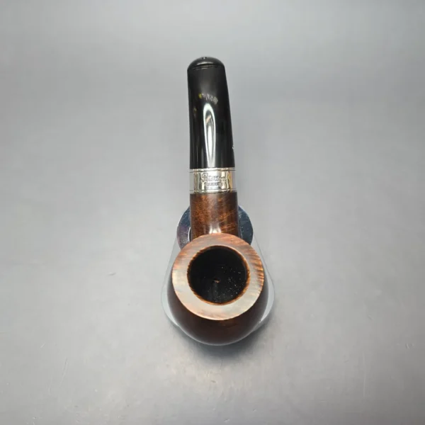 Peterson 160th Anniversary Pat. B Dark Smooth Bent Billiard Briar Pipe, New - Image 10