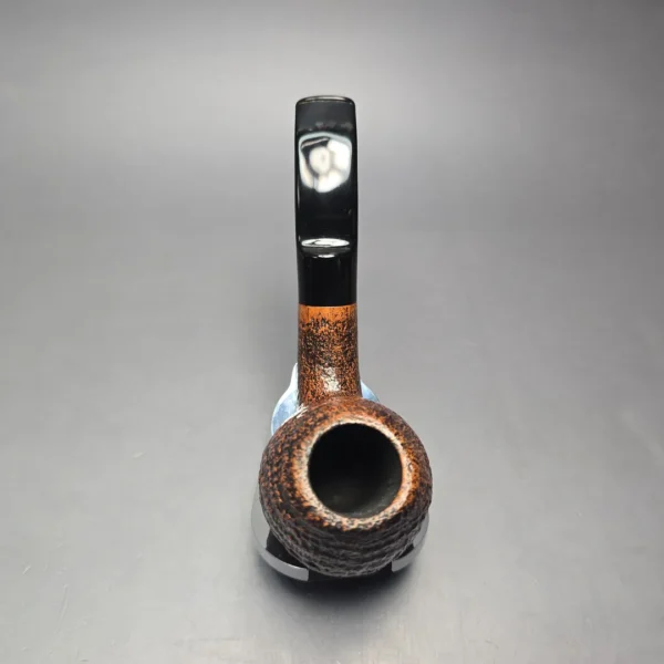 Stanwell (1990s-2009) Golden Danish 186 Sandblasted Brandy Estate Briar Pipe, Unsmoked - Image 5