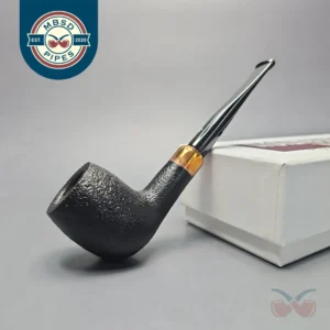 4th Generation Klassisk 402 Sandblasted Billiard with Brass (Unsmoked Estate)