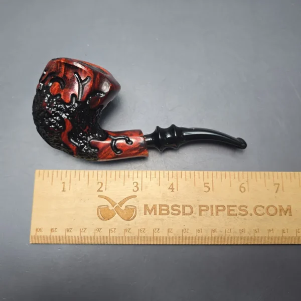 Nording Moss Partially Rusticated Freehand (Unsmoked Estate) - Image 11