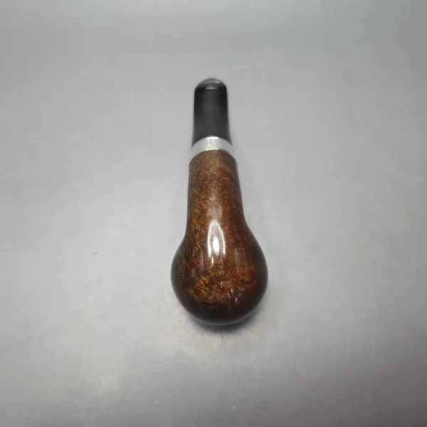Peterson 160th Anniversary Pat. B Dark Smooth Bent Billiard Briar Pipe, New - Image 9