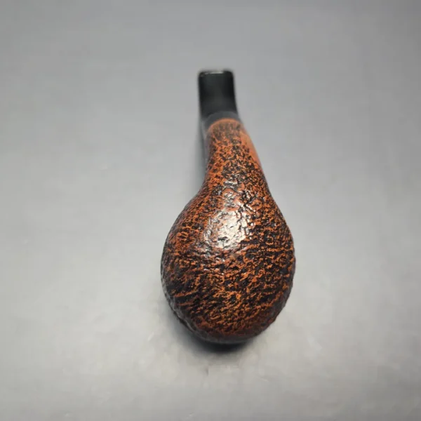 Stanwell (1990s-2009) Golden Danish 186 Sandblasted Brandy Estate Briar Pipe, Unsmoked - Image 6