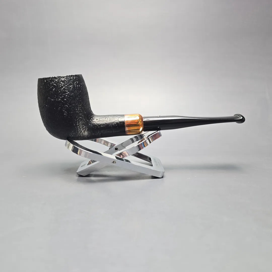 4th Generation Klassisk 402 Sandblasted Billiard with Brass (Unsmoked Estate) - Image 2