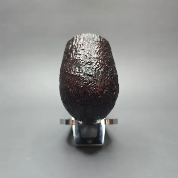 Peterson House Pipe Sandblasted Oom Paul with Silver (New) - Image 3