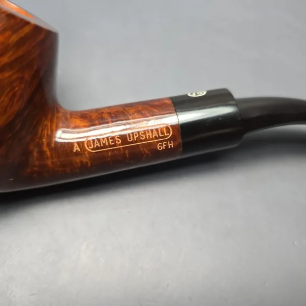 James Upshall A Grade Group 6 Smooth Bent Apple (Unsmoked Estate) - Image 12