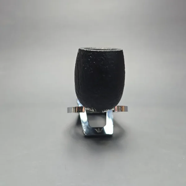 4th Generation Klassisk 402 Sandblasted Billiard with Brass (Unsmoked Estate) - Image 3
