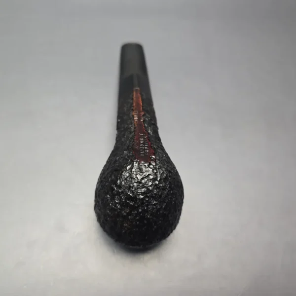 Savinelli Baronet Bruyere 310 EX Rusticated Bulldog Estate Briar Pipe, Unsmoked - Image 6