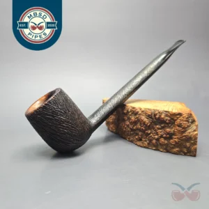 Savinelli Extra Lumberman Rusticated Estate Briar Pipe, Italian Estates