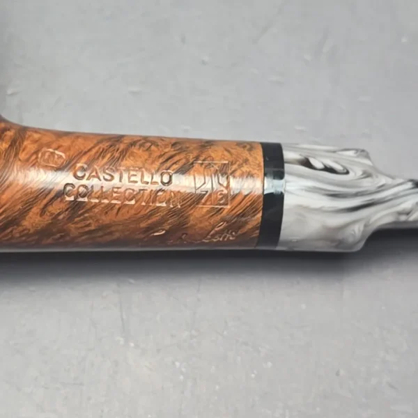 Castello 2023 Collection KK Smooth Opera Estate Briar Pipe, Italian Estates - Image 11