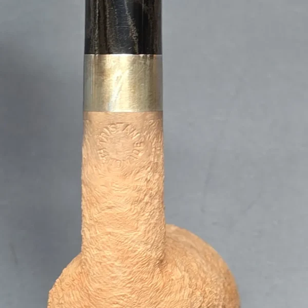 Pipe Tristan Natural Sandblasted Dublin with Silver (New) - Image 11