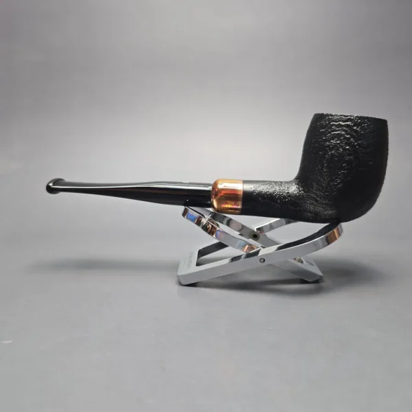 4th Generation Klassisk 402 Sandblasted Billiard with Brass (Unsmoked Estate) - Image 4
